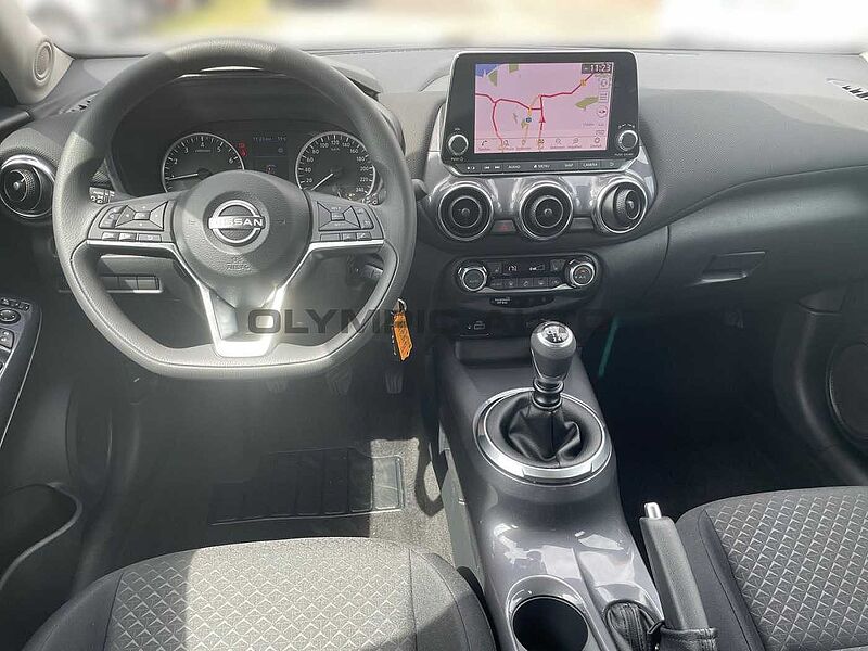 Nissan Juke 1.0 DIG-T Acenta  KAMERA  LED NAVI KLIMA-AT