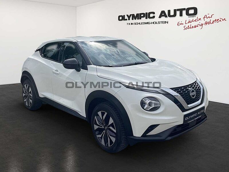 Nissan Juke 1.0 DIG-T Acenta  KAMERA  LED NAVI KLIMA-AT