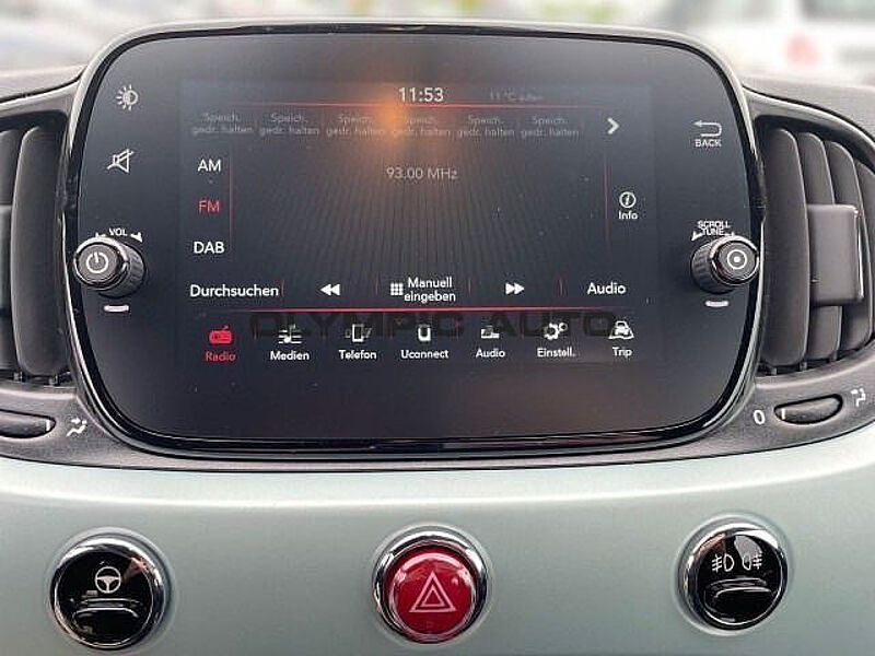 Fiat 500C 1.0 GSE Hybrid Dolcevita PDC KLIMA-AT TOUCH